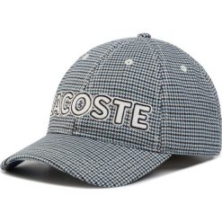 Czapka z daszkiem LACOSTE - RK2307 Navy Bl. Brązowe czapki damskie Lacoste, bez wzorów, z elastanu. W wyprzedaży za 169,00 zł.