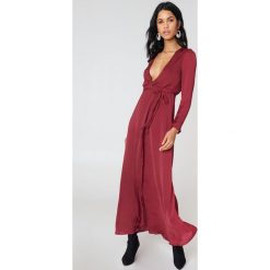 Długie sukienki: Lucca Couture Sukienka maxi Camila – Red