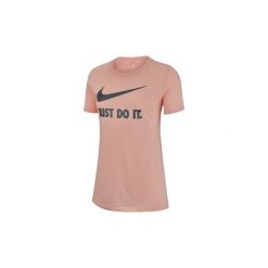 T-shirty z krótkim rękawem Nike 889403 Women's Sportswear "Just Do It." T-Shirt. Czerwone t-shirty damskie Nike, m. Za 97,57 zł.