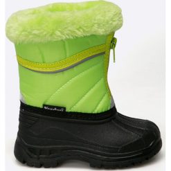 Kozaki dziewczęce: Playshoes – Śniegowce dziecięce