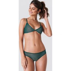 Samsoe & Samsoe Majtki Alaina - Green. Zielone majtki damskie marki Samsøe & Samsøe, z bawełny. W wyprzedaży za 80,97 zł.