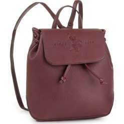 Plecak U.S. POLO ASSN. - Crestwood BIUCS0677WVP444 Wine. Czerwone plecaki damskie U.S. Polo Assn., bez wzorów, ze skóry ekologicznej, eleganckie. Za 289,00 zł.