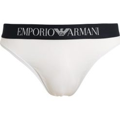 Emporio Armani THONG Figi white. Białe bokserki męskie Emporio Armani, z elastanu. Za 149,00 zł.