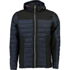 Kurtka zimowa "Baleine" w kolorze granatowym. Niebieskie płaszcze męskie Geographical Norway Men, na zimę, m, bez wzorów, bez kaptura. W wyprzedaży za 199,95 zł.
