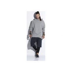 Bluza stretch - szara. Szare bluzy męskie Evidence on monday, m, bez wzorów, bez kołnierzyka, z długim rękawem, długie, bez kaptura. Za 279,00 zł.