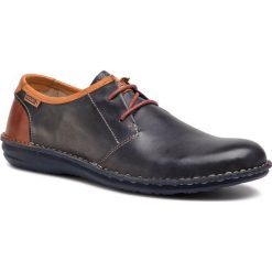 Półbuty PIKOLINOS - M8M-4298 Navy Blue. Niebieskie półbuty męskie Pikolinos, na co dzień, bez wzorów, ze skóry, bez zapięcia. Za 489,00 zł.