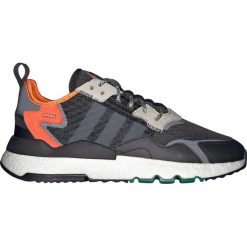 Adidas Originals Nite Jogger Tenisówki Czarny. Czarne trampki męskie adidas Originals, bez wzorów, ze skóry, bez zapięcia. Za 679,95 zł.