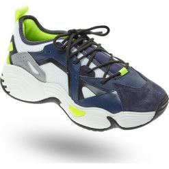 SNEAKERSY Emporio Armani. Białe sneakersy męskie Emporio Armani, bez zapięcia. Za 854,10 zł.