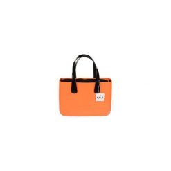Torebki klasyczne damskie: TORBA MEDIUM BASIC ORANGE