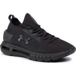 Buty UNDER ARMOUR - Ua Houvr Phantom Se 3021587-002 Blk. Czarne buty sportowe męskie Under Armour, z tworzywa sztucznego, bez zapięcia, do biegania. Za 599,00 zł.