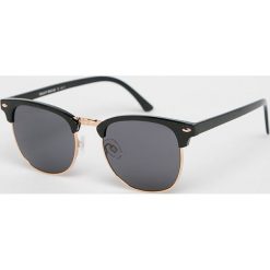Tally Weijl - Okulary. Czarne okulary przeciwsłoneczne damskie TALLY WEIJL, owalne. Za 39,90 zł.