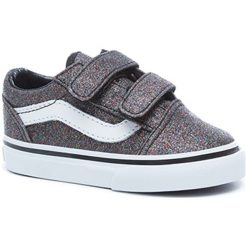 Buty sportowe dziewczęce: Buty sportowe zapinane na rzepy, TD Old Skool V