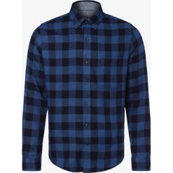 IZOD - Koszula męska, niebieski. Niebieskie koszule męskie IZOD, xxl, bez wzorów, eleganckie, button down, bez rękawów. Za 119,95 zł.