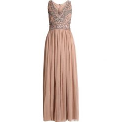 Długie sukienki: Lace & Beads AMORA MAXI Sukienka koktajlowa taupe
