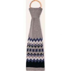 Pepe Jeans - Szalik Antuco. Szare szaliki męskie Pepe Jeans, bez wzorów, z wełny. W wyprzedaży za 119,90 zł.