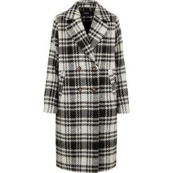 Vero Moda Damski płaszcz VMCOOKIE LONG WOOL JACKET KI BlackWHITE (Rozmiar XL). Kurtki damskie Vero Moda, xl, w kratkę. W wyprzedaży za 229,00 zł.