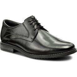 Półbuty LASOCKI FOR MEN - MB01-ALDI-01 Czarny. Czarne buty wizytowe męskie Lasocki For Men, ze skóry. Za 189,99 zł.