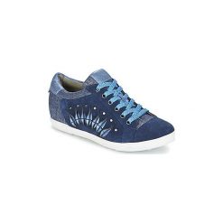 Buty Mam'Zelle EDVAR. Niebieskie trampki i tenisówki damskie marki Mam'Zelle, bez wzorów, bez zapięcia. Za 383,20 zł.