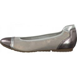Baleriny damskie: Tamaris Baleriny Damskie 38 Szary