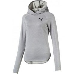 Puma Active Hoody Light Gray Heather S. Szare bluzy sportowe damskie marki Puma, s, ze skóry. Za 165,00 zł.