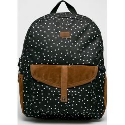 Roxy - Plecak Carribean. Czarne plecaki damskie Roxy, z materiału. W wyprzedaży za 149,90 zł.