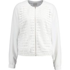 Kurtki damskie: Betty & Co Kurtka wiosenna whisper white