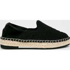 Gant - Espadryle. Czarne espadryle damskie GANT, ze skóry. W wyprzedaży za 299,90 zł.