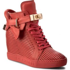 Sneakersy CARINII - B3767/M H54-000-000-B88. Czerwone sneakersy damskie marki Carinii, ze skóry. W wyprzedaży za 309,00 zł.