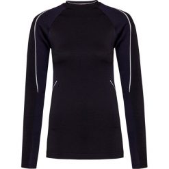 Koszulka FALKE. Niebieskie t-shirty damskie Falke, m, bez wzorów, z materiału, bez kołnierzyka, bez rękawów. W wyprzedaży za 285,00 zł.