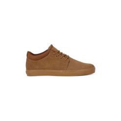 Buty Globe GS CHUKKA TOBACCO. Pomarańczowe trampki męskie marki Globe, bez wzorów, bez zapięcia. Za 262,83 zł.