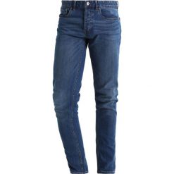Topman BRIGHT HENDRIX Jeansy Slim Fit blue. Niebieskie jeansy męskie marki Topman. Za 169,00 zł.