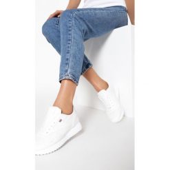 Białe Buty Sportowe Neanara. Białe buty sportowe damskie Born2be, bez wzorów, sportowe. Za 94,99 zł.