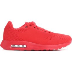 Buty sportowe męskie: Czerwone Buty Sportowe Running Late