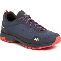 Trekkingi MILLET - Hike Up M MIG1810 Orion Blue. Niebieskie trapery męskie Millet, z tworzywa sztucznego, bez zapięcia. W wyprzedaży za 479,00 zł.