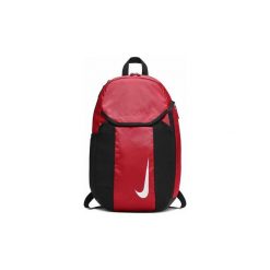 Plecaki Nike Nk Acdmy Team Bkpk Sports Backpack. Czerwone plecaki męskie Nike, bez wzorów. Za 143,70 zł.