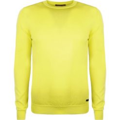 Trussardi Jeans Sweter "C-Neck". Swetry męskie Trussardi, z jeansu, z okrągłym kołnierzem. Za 289,00 zł.