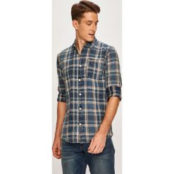 Only & Sons - Koszula. Niebieskie koszule męskie Only & Sons, s, bez wzorów, z bawełny, klasyczne, z klasycznym kołnierzykiem, z długim rękawem. Za 169,90 zł.