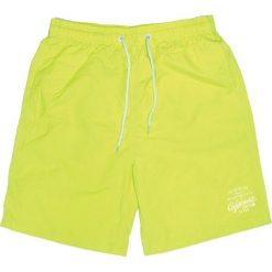 Żółte Spodenki Plażowe, Męskie, Seledynowe, Jaskrawy Limonkowy SPPJNSPLAZOWESOLIDzl. Żółte spodenki i szorty męskie Pako Jeans, na plażę, na lato, m, bez wzorów. Za 39,00 zł.