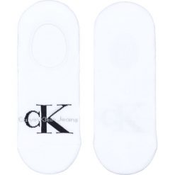 Calvin Klein Skarpetki Biały. Białe skarpetki męskie z elastanu. Za 35,95 zł.