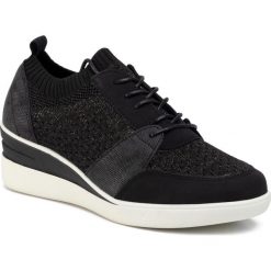 Sneakersy JENNY FAIRY - W17SS905-19 Black. Czarne półbuty damskie Jenny Fairy, ze skóry ekologicznej. Za 119,99 zł.