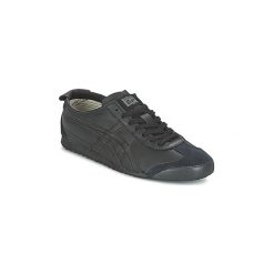 Buty Onitsuka Tiger MEXICO 66. Czarne trampki i tenisówki damskie marki Onitsuka Tiger, bez wzorów, bez zapięcia. Za 399,00 zł.