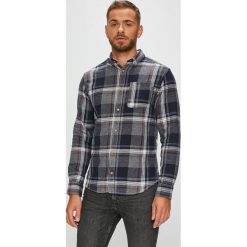 Premium by Jack&Jones - Koszula. Niebieskie koszule męskie marki Premium by Jack&Jones, m, w kratkę, z bawełny, casualowe, button down, z długim rękawem. W wyprzedaży za 119,90 zł.
