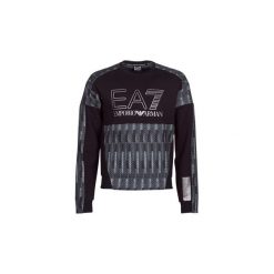 Bluzy Emporio Armani EA7 TRAIN EVO PLUS M T-TOP RN. Czarne bluzy męskie marki Emporio Armani EA7, xl, bez wzorów, bez kołnierzyka, bez rękawów, bez kaptura. Za 631,20 zł.