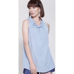 Bluzki damskie: Niebieska Bluzka Soft Things