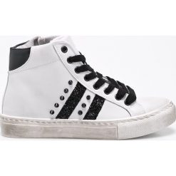 Answear - Buty Ur Your Only Limit. Białe buty sportowe damskie ANSWEAR, bez wzorów, ze skóry, sportowe. W wyprzedaży za 99,90 zł.
