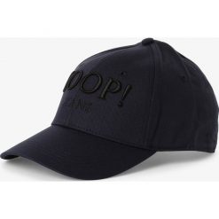 Joop - Męska czapka z daszkiem – Markos, niebieski. Niebieskie czapki męskie JOOP!, z haftami, eleganckie. Za 179,95 zł.