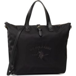 Torebka U.S. POLO ASSN. - Petterson Tall Shopping BEUPA0625WIP/000 Black. Czarne torebki klasyczne damskie U.S. Polo Assn., bez wzorów, z materiału, klasyczne, bez dodatków. W wyprzedaży za 229,00 zł.
