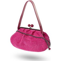 TORBA LIVIA weekend max mara. Różowe torebki klasyczne damskie Weekend Max Mara, z aplikacjami, na ramię, z aplikacjami. Za 1309,00 zł.
