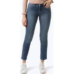 Angels - Jeansy damskie – Cici, niebieski. Niebieskie jeansy damskie Angels. Za 379,95 zł.