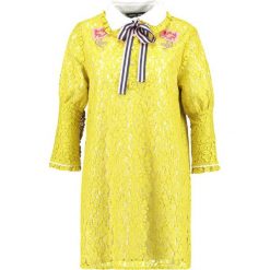 Sukienki hiszpanki: Sister Jane LEMON SPICE Sukienka letnia yellow